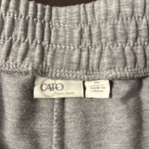 Cato Heather Gray Skort   Medium NWT - Picture 5 of 5